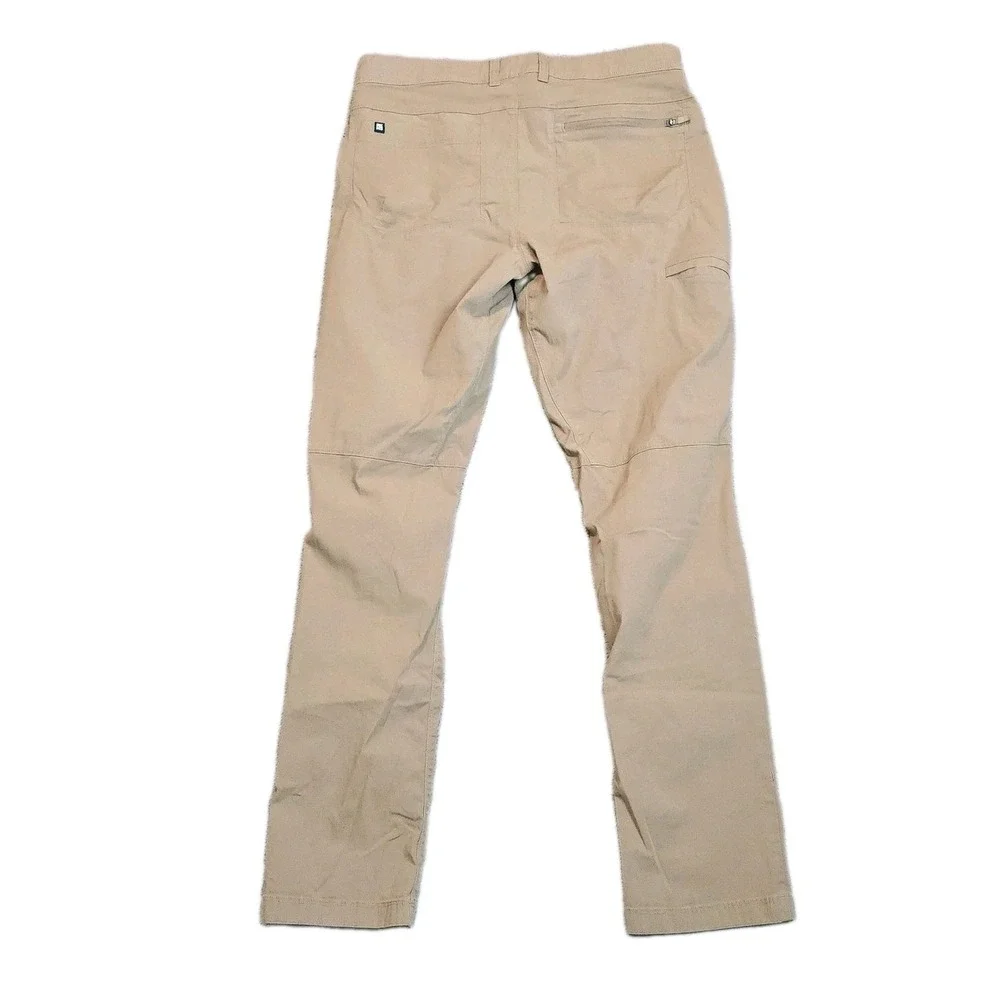 Alaskan Hardgear Stone Run Pants Mens 34x34 Duluth Trading Work Hiking Tan